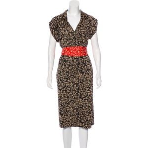 DVF Delfina wrap dress